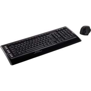 A4 Tech 9300F Kablosuz Q TR Klavye V-Track Optik Mouse Set