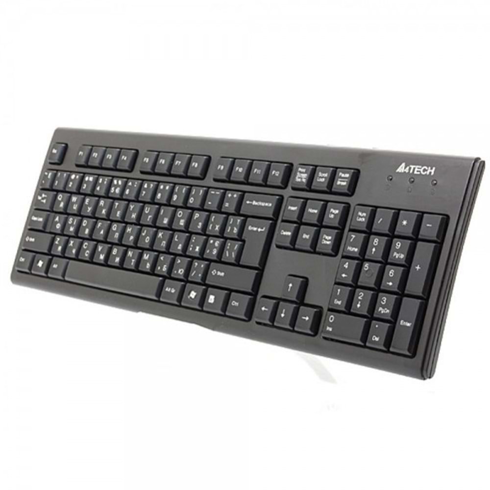 A4 Tech KR-8372 Klavye & Optik Mouse Set Usb