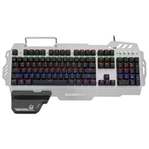 GAMEMAX FK-G550QU Gerçek Mekanik Multimedya Oyun Klavye