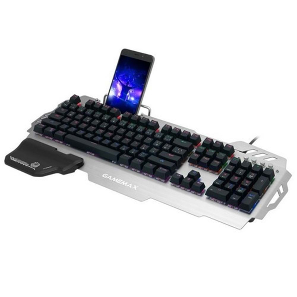 GAMEMAX FK-G550QU Gerçek Mekanik Multimedya Oyun Klavye