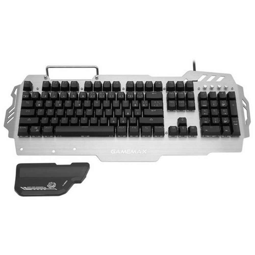 GAMEMAX FK-G550QU Gerçek Mekanik Multimedya Oyun Klavye