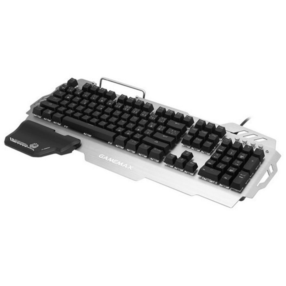 GAMEMAX FK-G550QU Gerçek Mekanik Multimedya Oyun Klavye