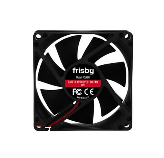 Frisby FCL-F8B Sessiz Kasa Fanı 8cm Fan
