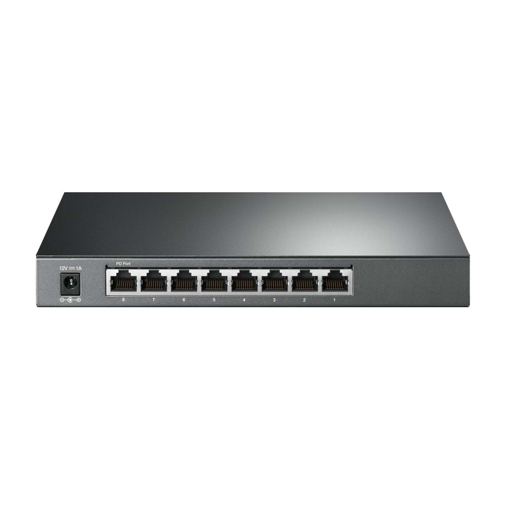 TP-Link TL-SG2008 8 Port Gigabit Pure-Gigabit Desktop Smart Switch