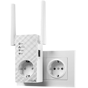 Asus RP-AC53 Kablosuz-AC750 Menzil Arttırıcı Acess Point Medya
