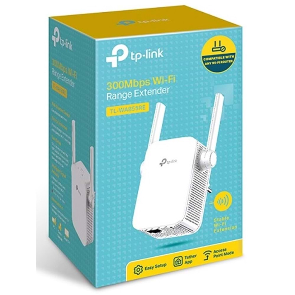 TP-Link TL-WA855RE 300Mbps Wi-Fi Range Extender AP