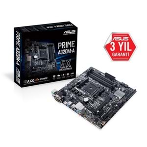 Asus Prime A320M-A AMD A320 DDR4 M.2 AMD Soket Anakart