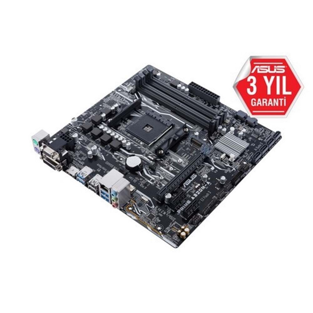 Asus Prime A320M-A AMD A320 DDR4 M.2 AMD Soket Anakart