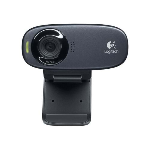 Logitech C310 HD Webcam Siyah 960-001065