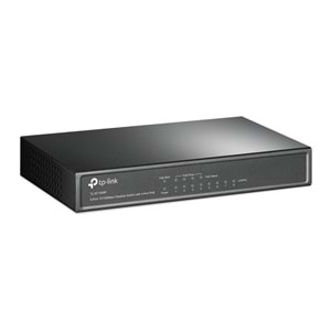 TP-Link TL-SF1008P 8 Port 4 Port PoE 57W Masaüstü Switch