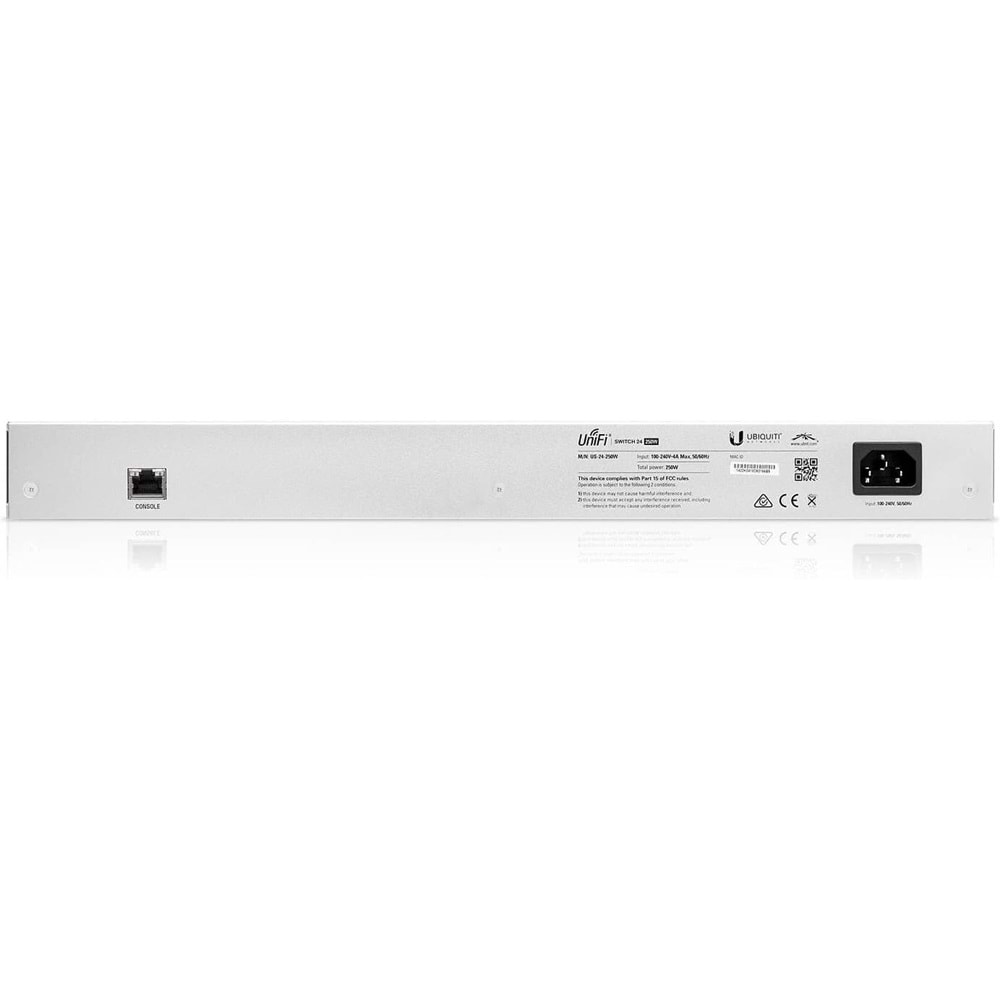UBNT UniFi SWITCH PoE US-24-250W 24GE 2SFP PoE+250W