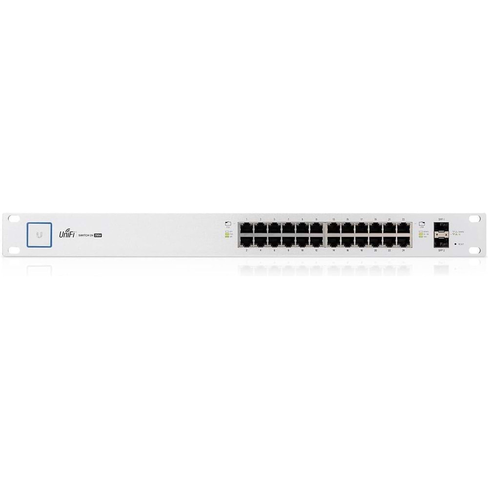 UBNT UniFi SWITCH PoE US-24-250W 24GE 2SFP PoE+250W