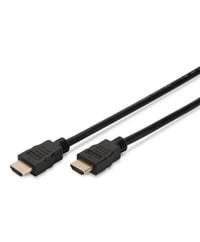 Digitus AK-330107-010-S 1m HDMI with Ethernet Bağlantı Kablosu
