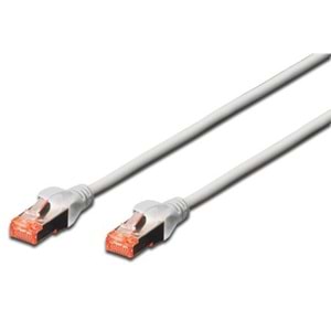 Digitus Zırhlı Patch Kablo Cat6 Gri (0,5m)
