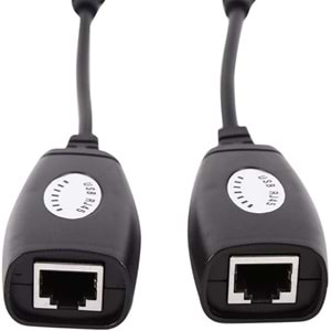 Frisby FA-6610UE USB 2.0 RJ-45 Extender Uzatma Adaptörü