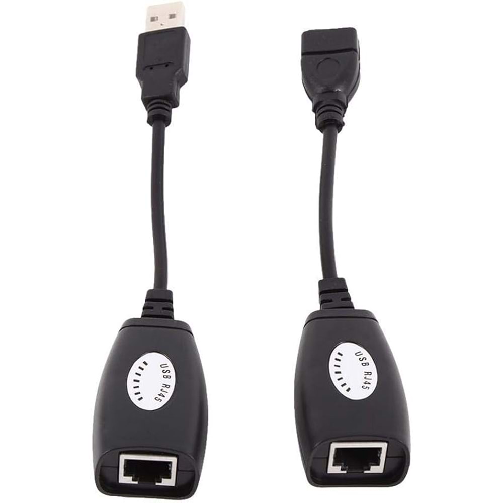 Frisby FA-6610UE USB 2.0 RJ-45 Extender Uzatma Adaptörü