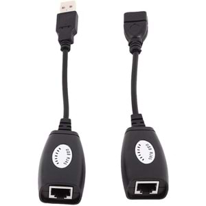 Frisby FA-6610UE USB 2.0 RJ-45 Extender Uzatma Adaptörü