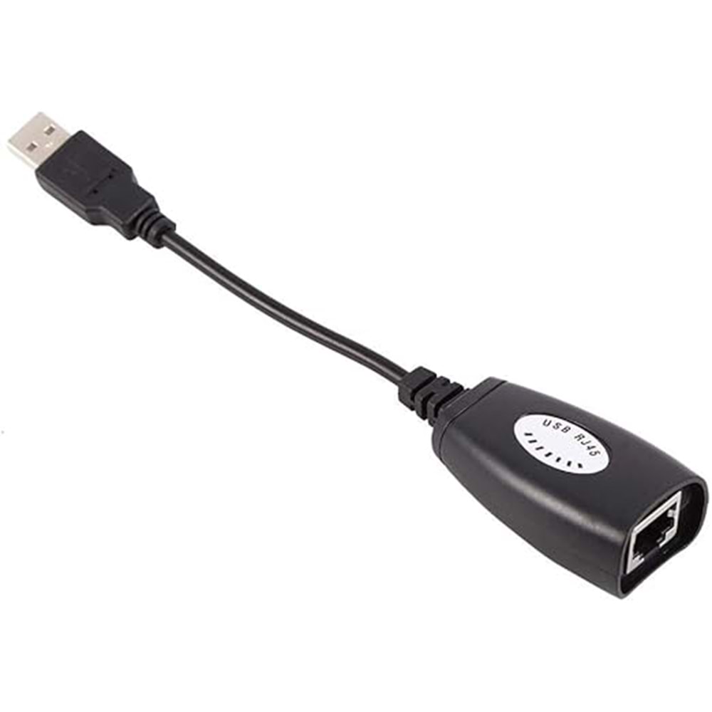 Frisby FA-6610UE USB 2.0 RJ-45 Extender Uzatma Adaptörü