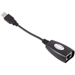 Frisby FA-6610UE USB 2.0 RJ-45 Extender Uzatma Adaptörü