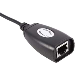 Frisby FA-6610UE USB 2.0 RJ-45 Extender Uzatma Adaptörü