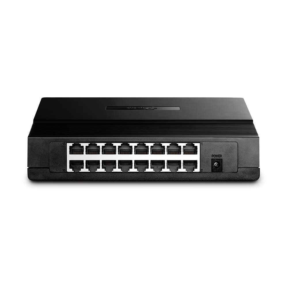 TP-Link TL-SF1016D 16 Port 10/100 % 70 Enerji Tas. Switch