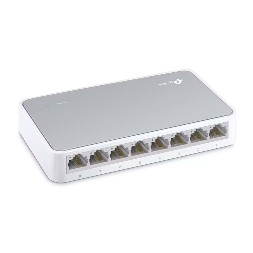 TP-Link TL-SF1008D 8 Port 10/100 Tak ve Kullan Switch