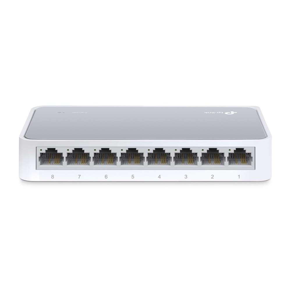TP-Link TL-SF1008D 8 Port 10/100 Tak ve Kullan Switch
