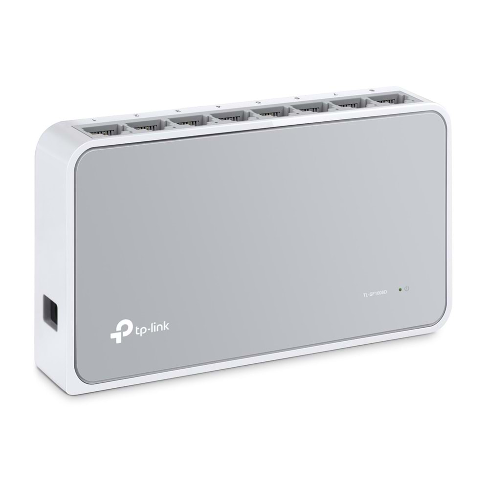 TP-Link TL-SF1008D 8 Port 10/100 Tak ve Kullan Switch