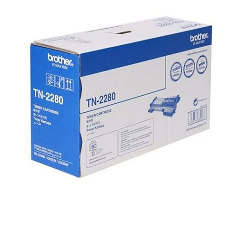 Brother TN-2280 Orjinal Toner 2600 Sayfa