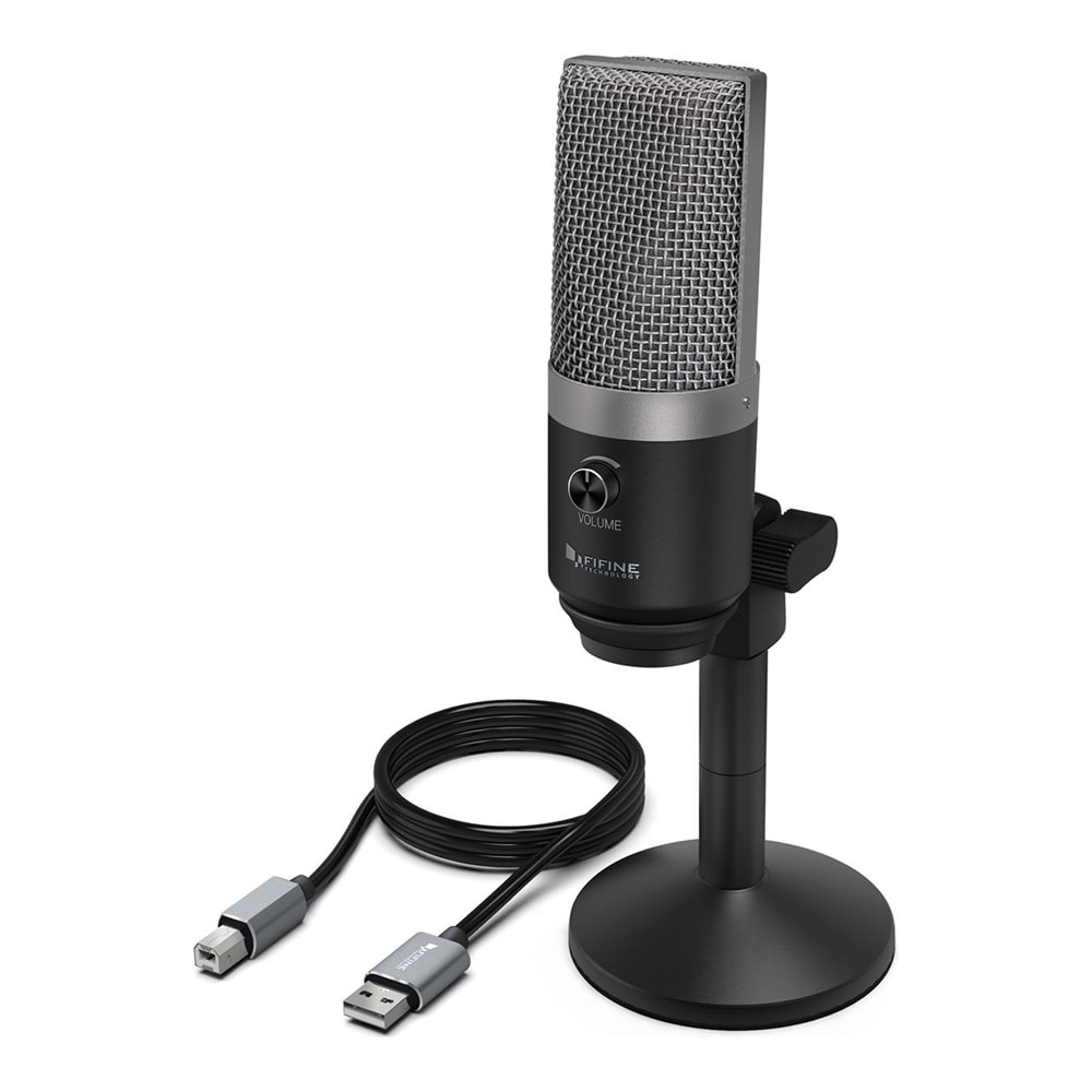 Fifine K670 Profesyonel Stüdyo Kayıt Mikrofonu