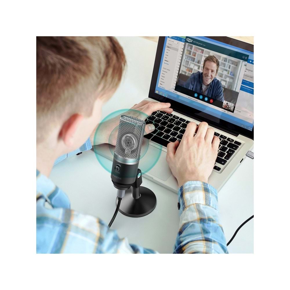 Fifine K670 Profesyonel Stüdyo Kayıt Mikrofonu