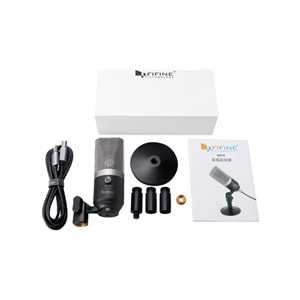 Fifine K670 Profesyonel Stüdyo Kayıt Mikrofonu