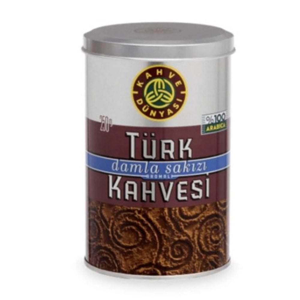 Damla sakızıyla Türk kahvesi 250 gr