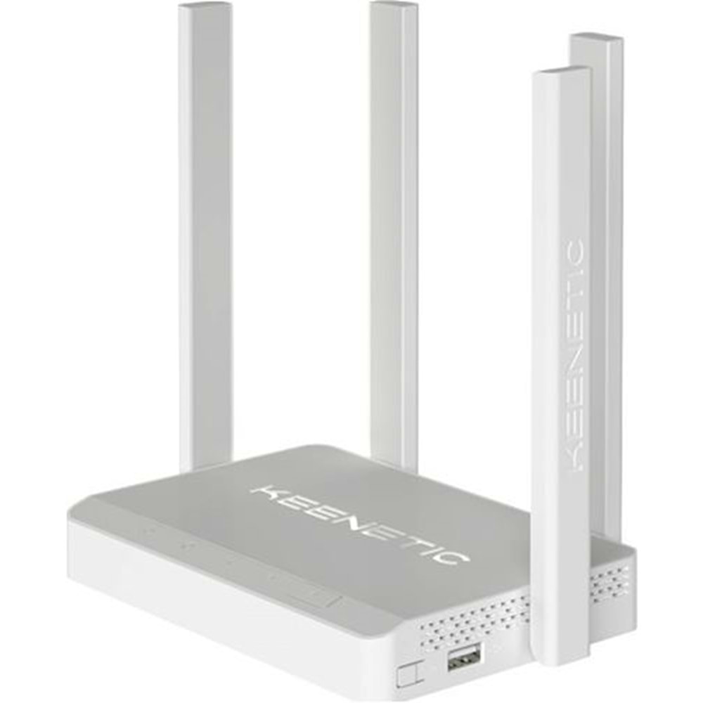 KEENETIC Extra AC1200 Dualband Wi-Fi Kablosuz USB2.0 Router Mesh Genişletici AP KN-1710-01TR