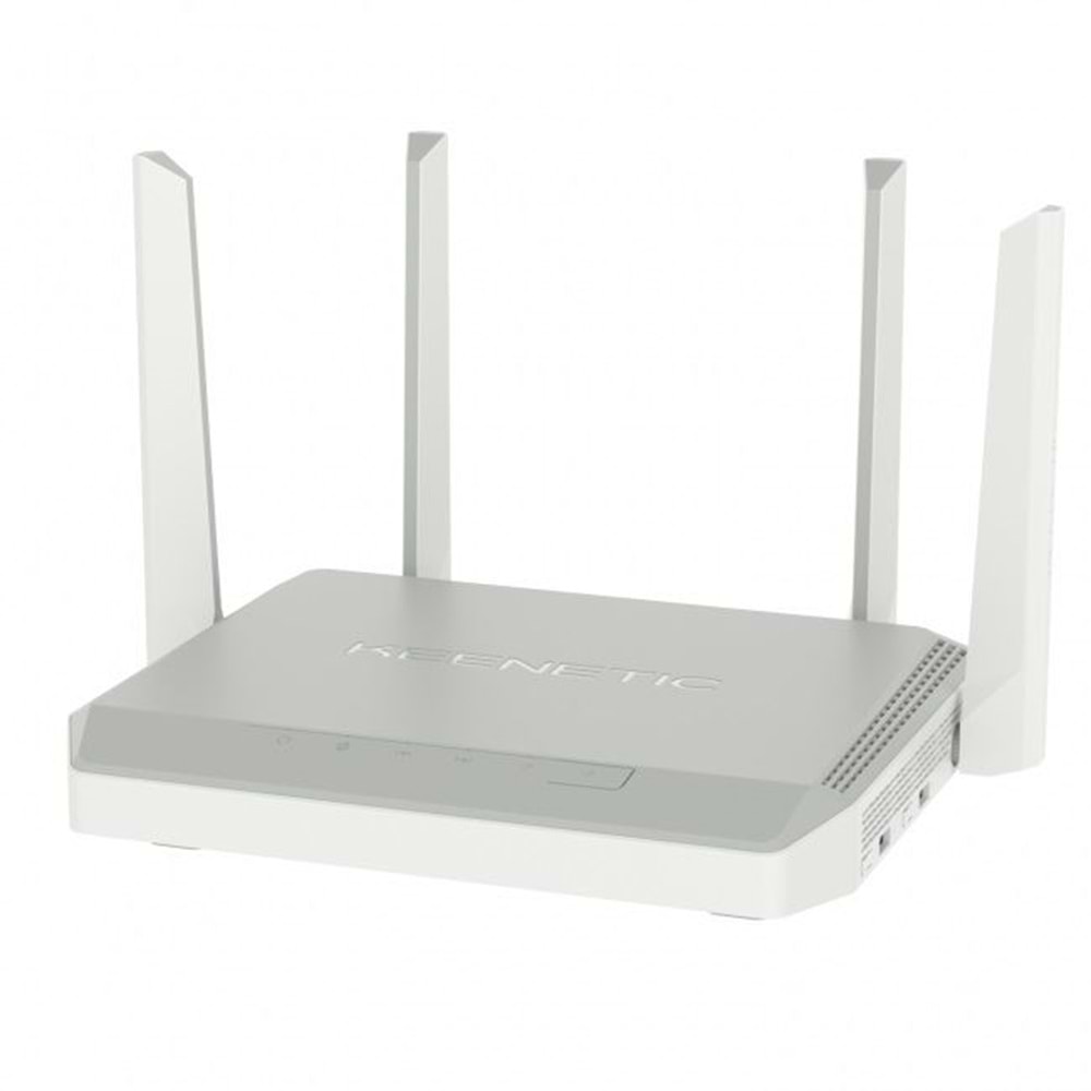KEENETIC Peak DSL AC2600 Dualband MU-MIMO 9xGE VDSL ADSL Modem Router KN-2510-01TR