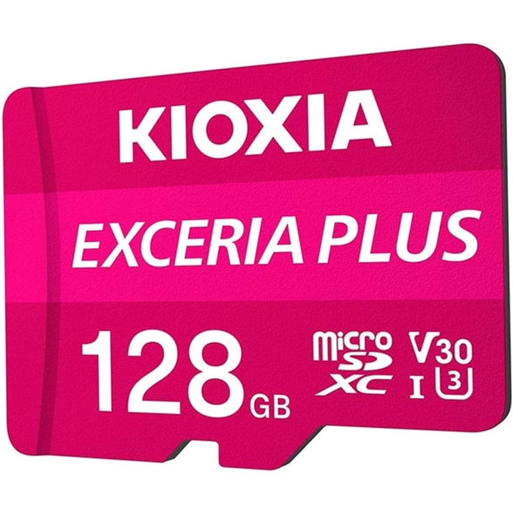 Kioxia 128GB microSD Exceria Plus MicroSD UHS1 R98 Hafıza Kartı LMPL1M128GG2