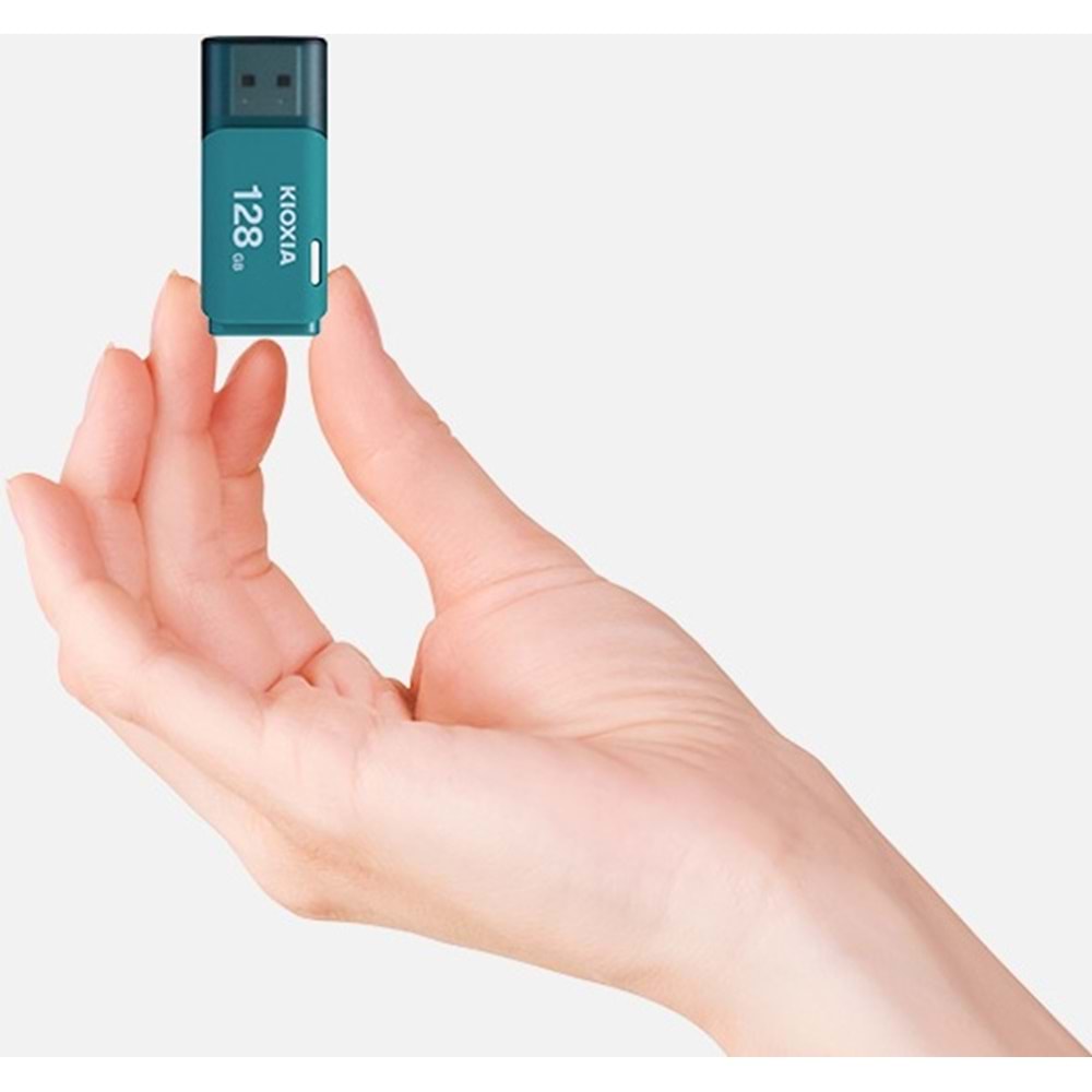 Kioxia 32GB TransMemory U202 USB 2.0 A.MAVİ LU202L032GG4