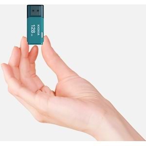 Kioxia 32GB TransMemory U202 USB 2.0 A.MAVİ LU202L032GG4