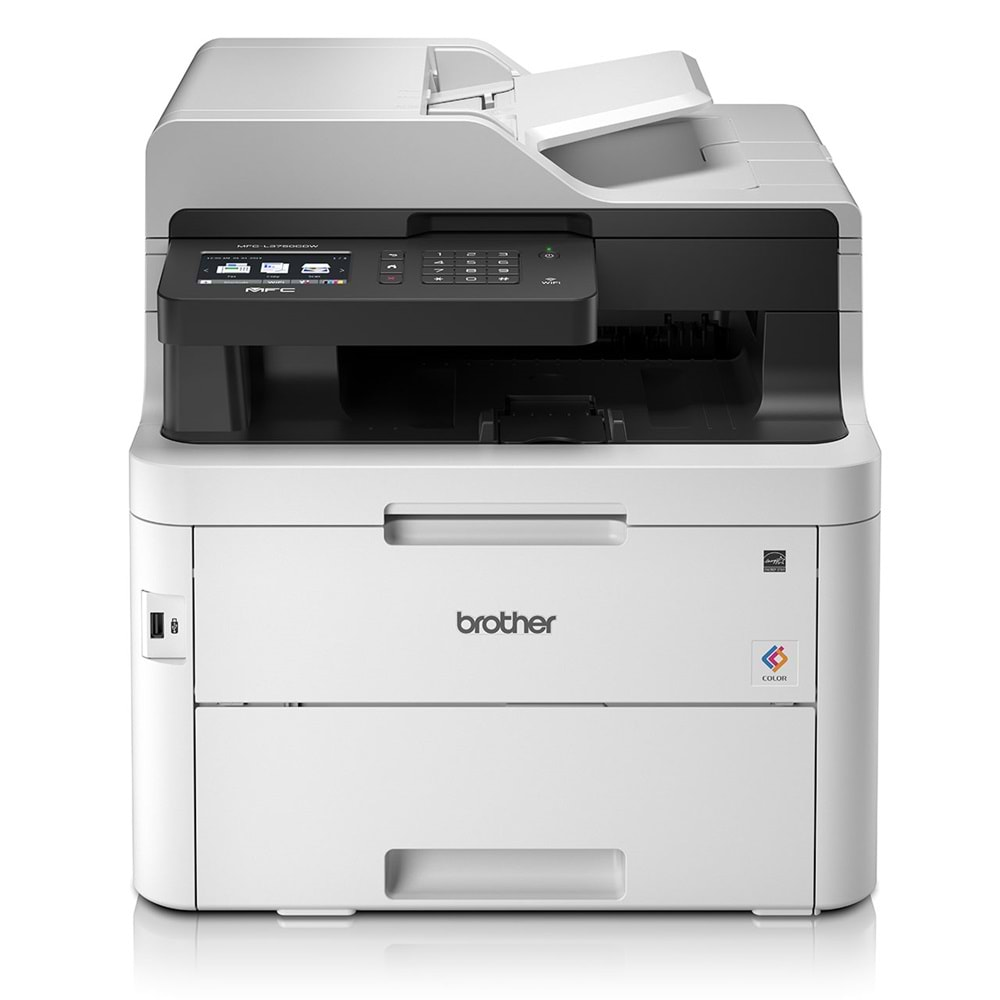 Brother MFC-L3750CDW 24PPM A4 Color Laser Yazıcı