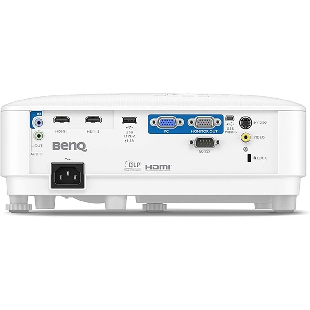 Benq 3800 ANS 1920x1080 FULL HD 2xHDMI VGA USB A 20.000:1 3D DLP Projektör MH560