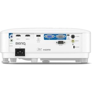 Benq 3800 ANS 1920x1080 FULL HD 2xHDMI VGA USB A 20.000:1 3D DLP Projektör MH560