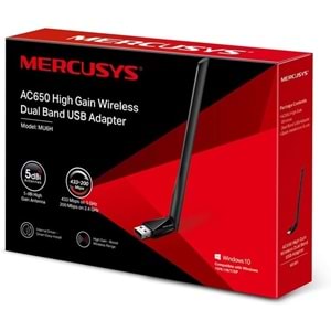 TP-Link MU6H ROU 300Mbps Wireless USB Adaptör