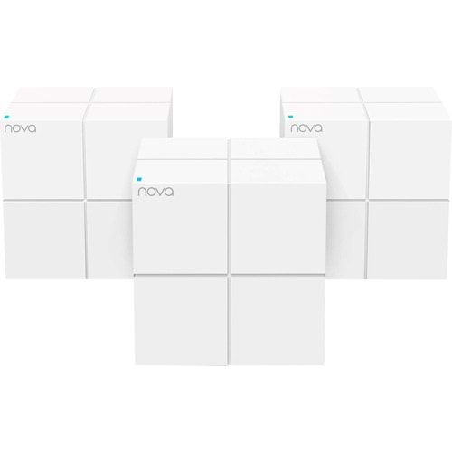 Tenda 1200Mbps 5GHz Çift Bant Mesh Wi-Fi Kablosuz MW6-3-PACK