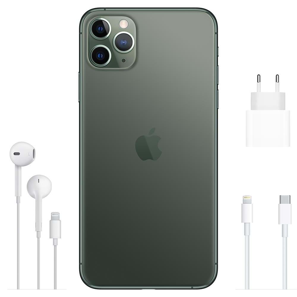 İphone 11 PRO MAX 512GB Gece Yeşili Akıllı Telefon