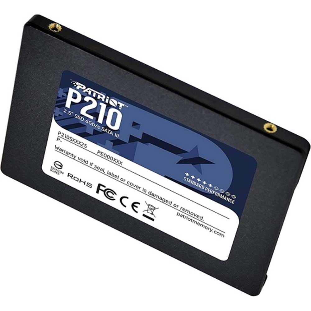 Patriot 512GB P210 SATA 3.0 520 430MB/s 7mm 2.5