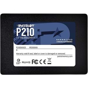 Patriot 512GB P210 SATA 3.0 520 430MB/s 7mm 2.5