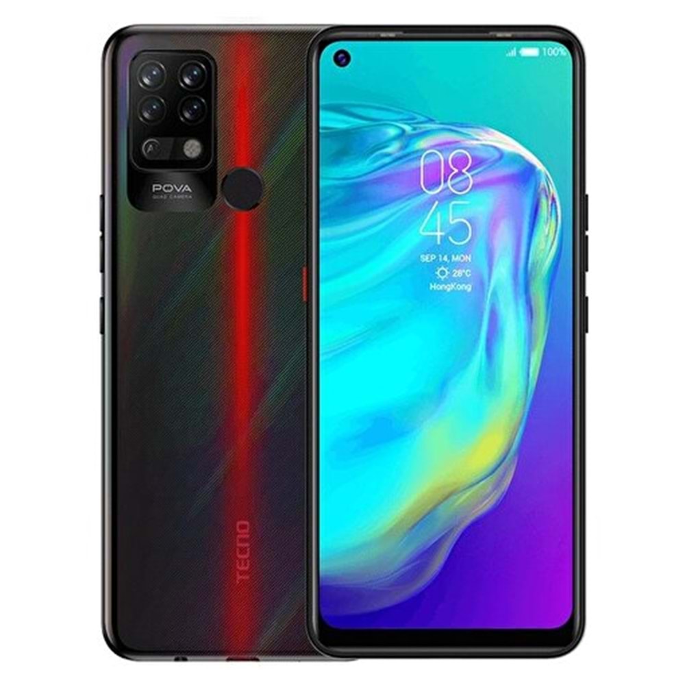 TECNO 13MP POVA LD7 6GB/128GB 6.8