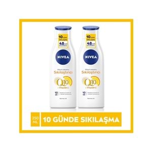 Nivea Firming Q10 Plus Sıkılaştırıcı Vücut Losyonu 250 m (2li)