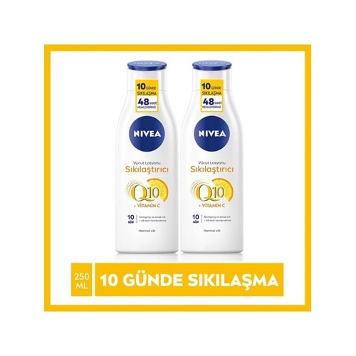 Nivea Firming Q10 Plus Sıkılaştırıcı Vücut Losyonu 250 m (2li)