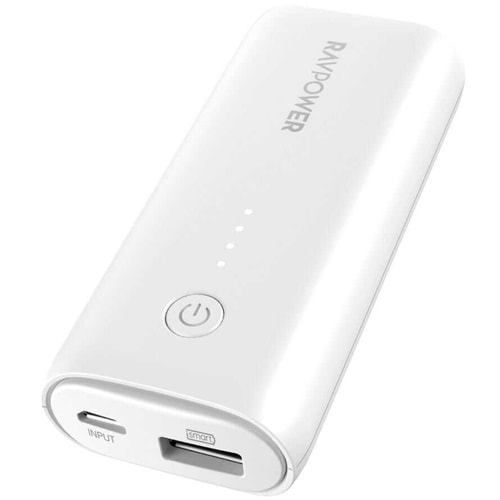 RAVPOWER 6700mAhTaşınabilir Beyaz Şarj Cihazı RP-PB169-WHT